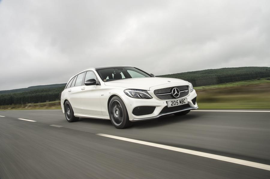  Mercedes-AMG C43 4Matic Estate 2016 года  (UK) (фото 24 из 30)